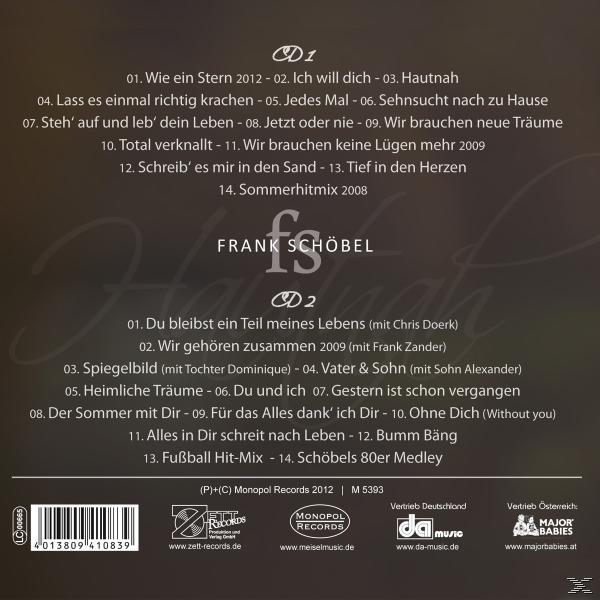 Frank Schöbel - Hautnah  - (CD)