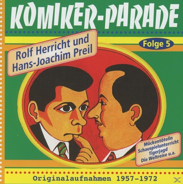 Herricht, Rolf / Preil, Hans-Joachim - Komikerparade 5  - (CD)