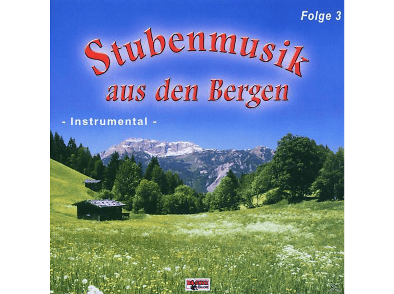 VARIOUS - Stubenmusik Aus Den Bergen 3  - (CD) | Schlager & Volksmusik CDs