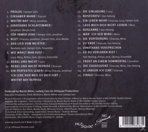 Original Cast Graz - Dracula-Das Musical-Cast Album  - (CD)