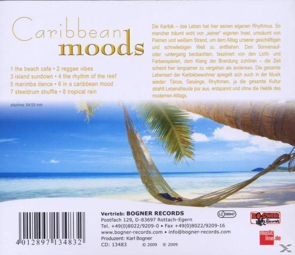 Stimmung/Traumklang - Caribbean Moods-Entspannungs-Musik  - (CD)