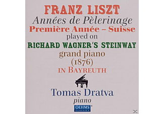 Tomas Dratva - Annees De Pelerinage-I-Suisse  - (CD)