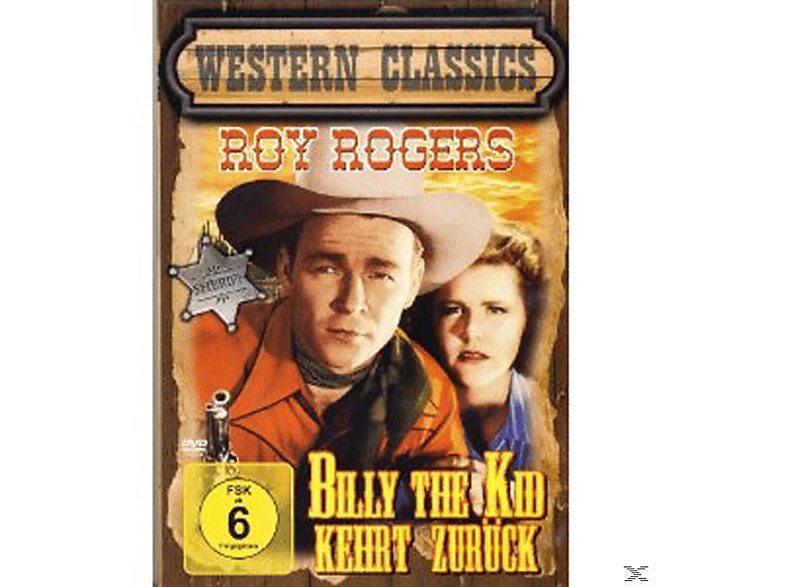 Billy The Kid Kehrt Zurück DVD MediaMarkt