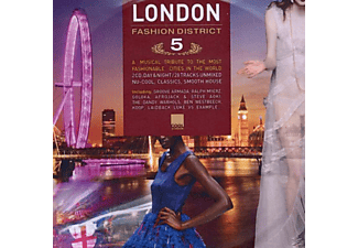 VARIOUS - London Fashion District 5  - (CD)