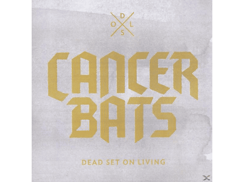 Cancer Bats - Dead Set On Living  - (CD)
