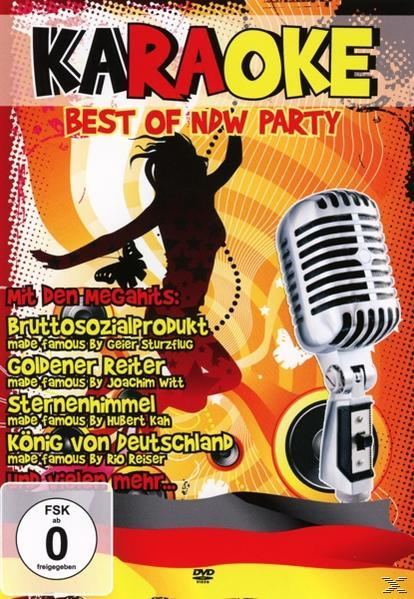 VARIOUS - Karaoke-Best Ndw Party - (DVD)
