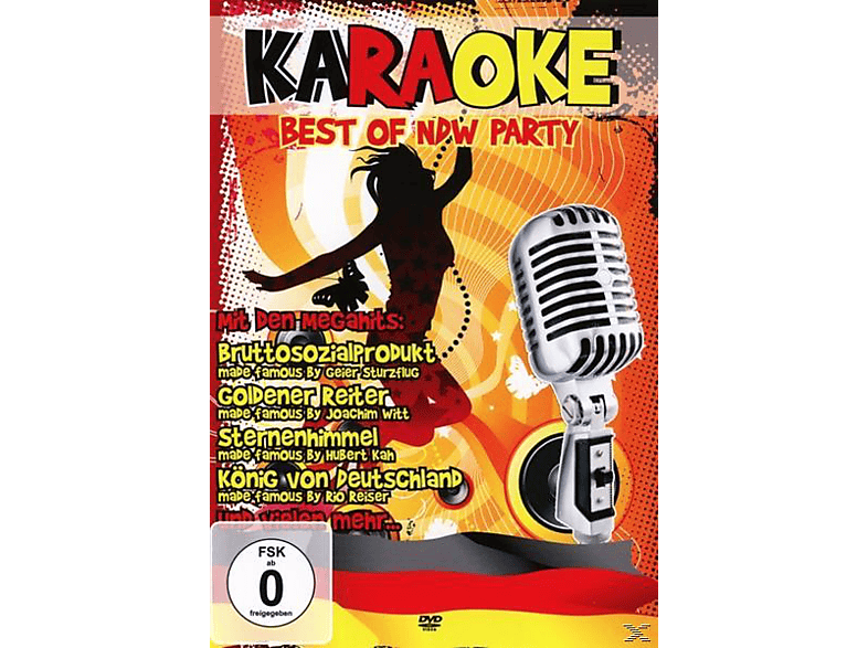 (DVD) - Karaoke-Best Party Ndw - VARIOUS