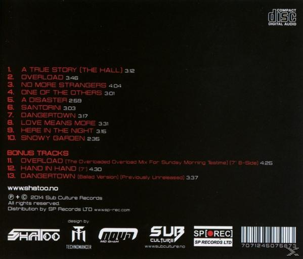 Shatoo - A True Story  - (CD)