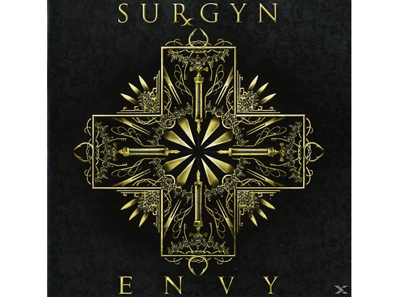 Envy - Surgyn (CD) -