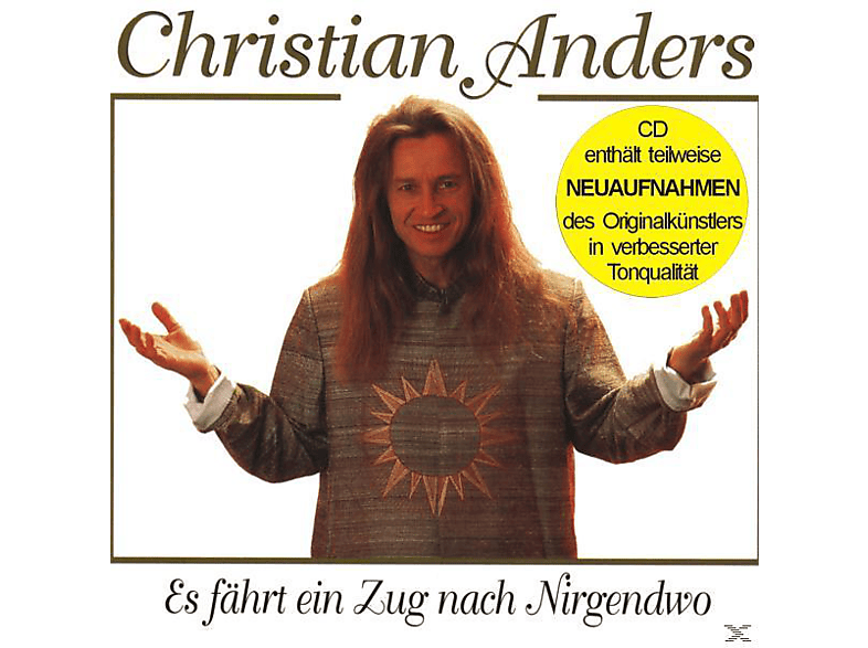 Christian Anders Es Fährt Ein Zug N.Nirgendwo(Enthält ReRecordings (CD) Christian Anders