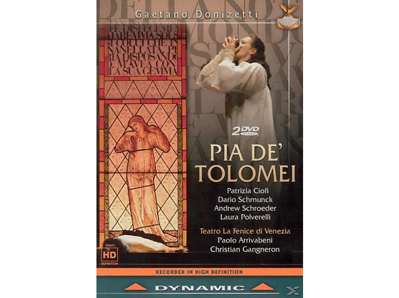 Ciofi - Pia De Tolomei  - (DVD)