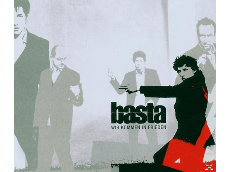 Basta - Wir Kommen In Frieden - (CD)