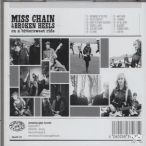 Miss Chain & The Broken Heels - On a bittersweet ride  - (CD)
