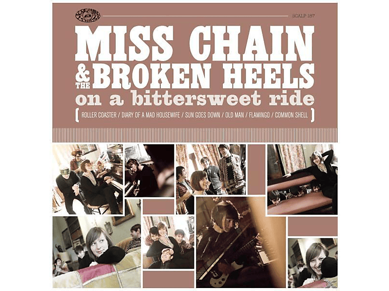 (CD) & Chain ride On Miss Broken - The a - Heels bittersweet
