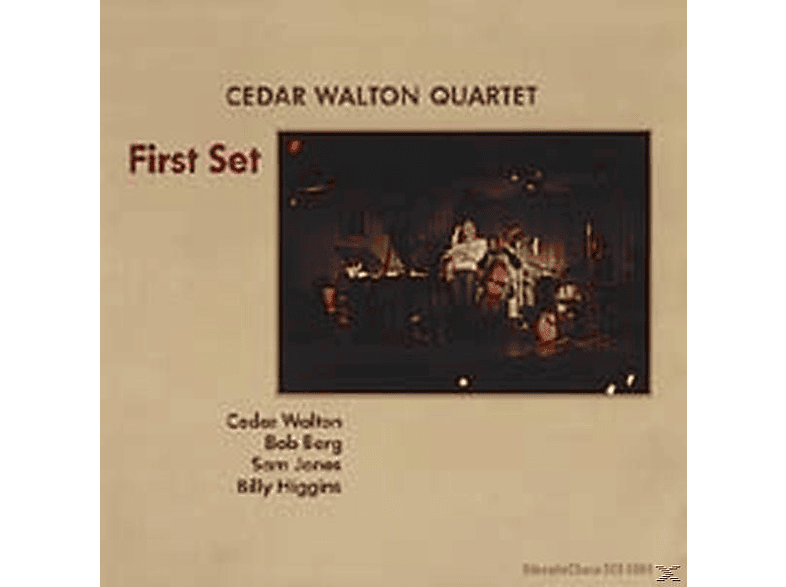 (Vinyl) FIRST - - SET Cedar Walton
