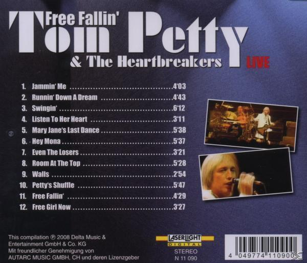 Tom & The Heartbreakers (CD) Free - Petty - Fallin