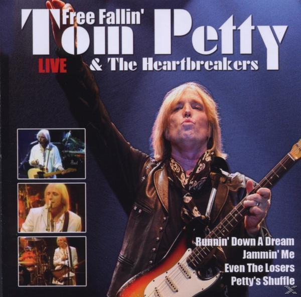 Tom & The Heartbreakers (CD) Free - Petty - Fallin