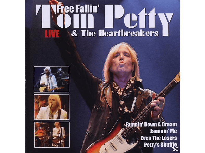 Tom & The Heartbreakers Petty - Free Fallin\'  - (CD)