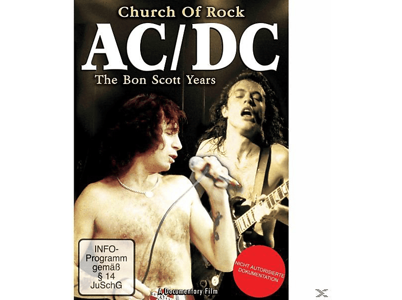 AC/DC - Church Of Rock, The Bon Scott Years  - (DVD)