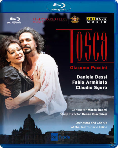 Boemi/Dessi/Armiliato/Sgura - Tosca  - (Blu-ray)