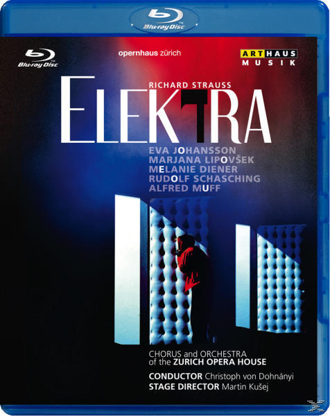 Elektra Dohnanyi/Kusej/Lipovsek/Johans, Dohnanyi/Johansson/Lipovsek - (Blu-ray) -