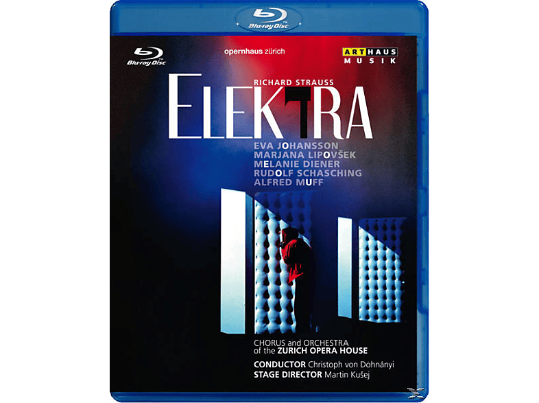 Dohnanyi/Kusej/Lipovsek/Johans, Dohnanyi/Johansson/Lipovsek Elektra - - (Blu-ray)