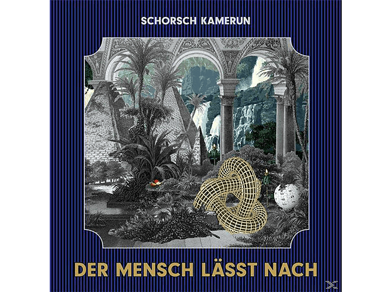 Kamerun - Mensch (LP Bonus-CD) + - Schorsch Nach Der Lässt
