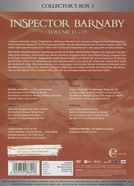 Inspector Barnaby - Collector's Box 3 (Volume 11-15) DVD