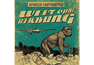 Japanische Kampfhörspiele - Welt Ohne Werbung  - (CD)