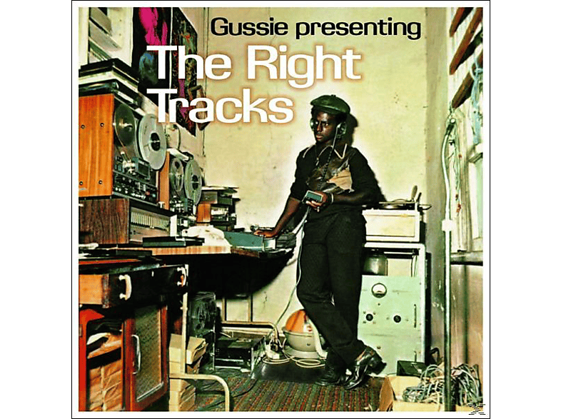 Gussie Clark - Gussie Presenting: The Right Tracks  - (Vinyl)