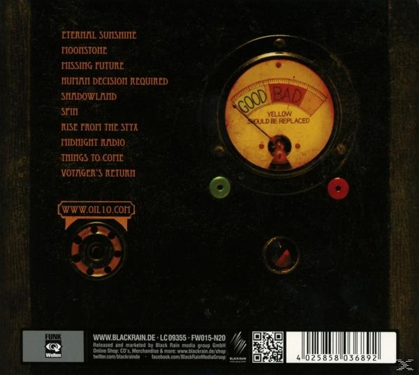 Oil 10 - Modularium  - (CD)