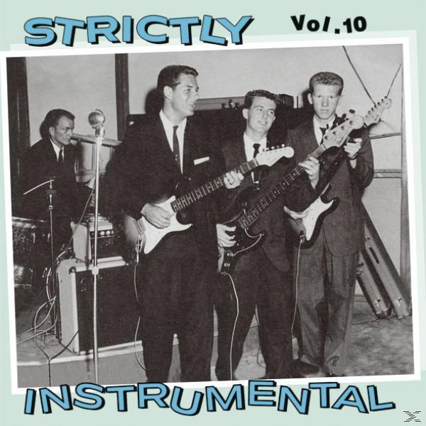 Vol.10, Strictly VARIOUS - - (CD) Instrumental
