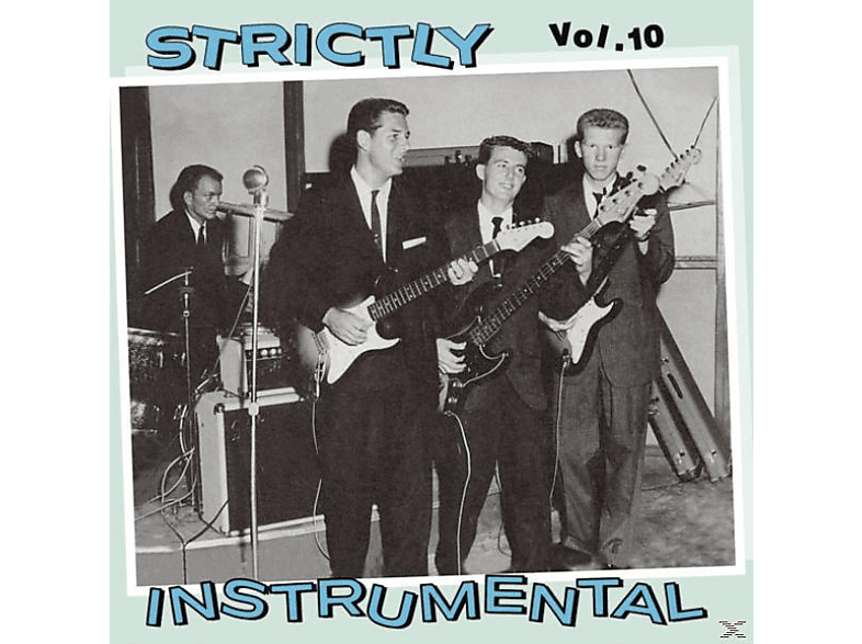 VARIOUS - Vol.10, Strictly Instrumental (CD) 