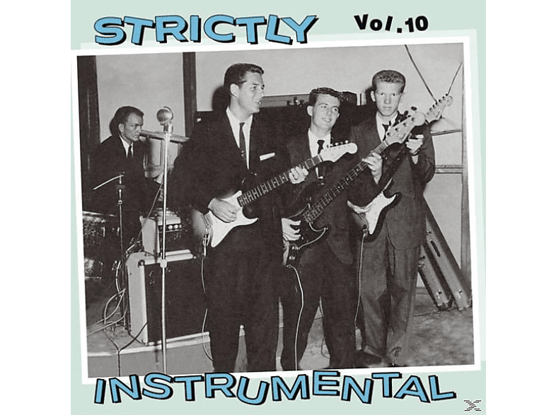 Vol.10, Strictly VARIOUS - - (CD) Instrumental