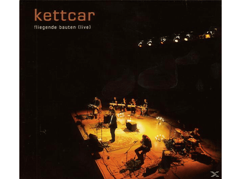 Kettcar - Fliegende Bauten (Live) - (LP + Download)