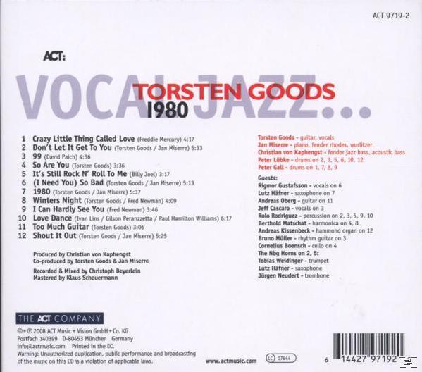 Torsten Goods - 1980  - (CD)