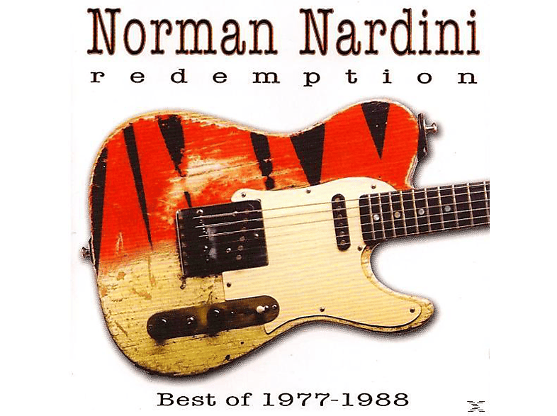 Norman Nardini - Redemption- Best Of 1977-1988  - (CD)