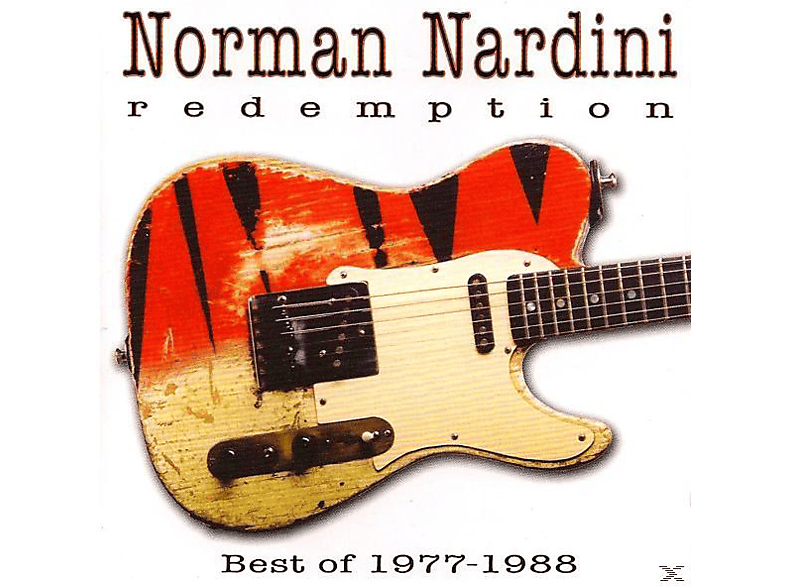 1977-1988 Best Redemption- - Of - Nardini Norman (CD)