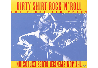 The Jon Spencer Blues Explosion - Dirty Shirt Rock N Roll: The First Ten Years  - (CD)