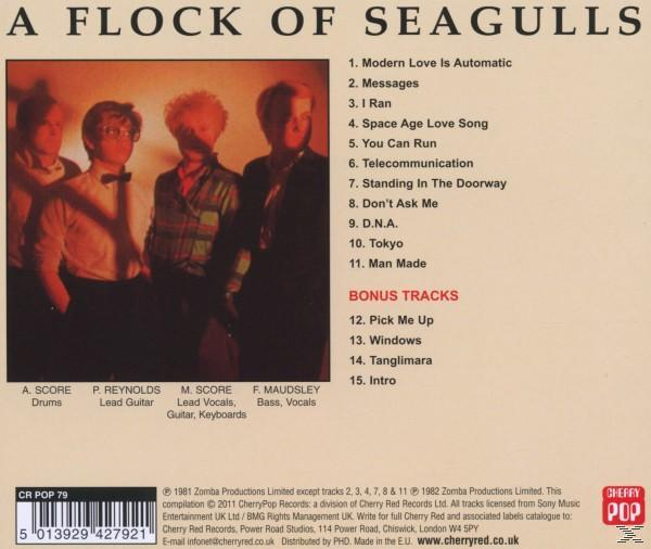 CD-Cover mit Bandfoto und Titelliste, rotes CherryPop-Logo.
