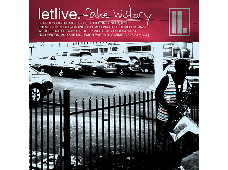 Letlive – Fake History – (CD)