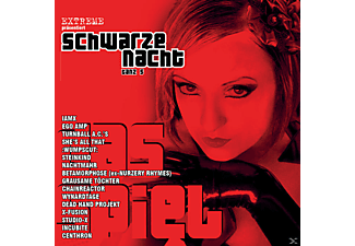 VARIOUS - Schwarze Nacht 5  - (CD)