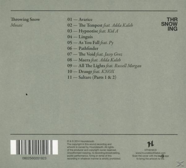Throwing Snow - Mosaic  - (CD)