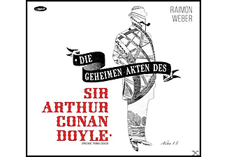Weber Raimon - Die Geheimen Akten Des Sir Arthur Conan Doyle (Boxset Folge 1-5)  - (CD)
