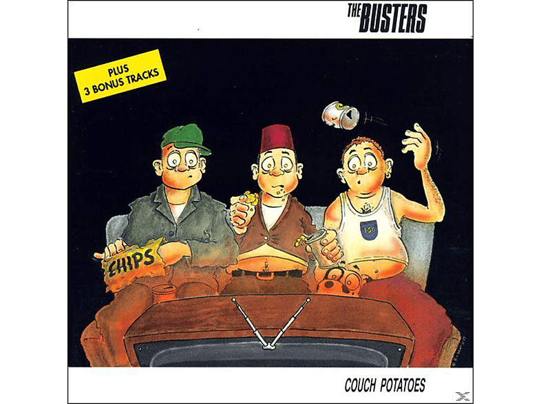 The Busters - Couch Potatoes - (CD)