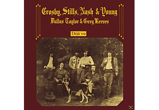 Crosby, Stills, Nash & Young - Deja Vu  - (CD)