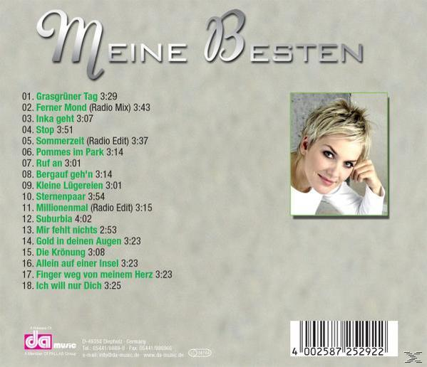 Inka - Meine Besten  - (CD)