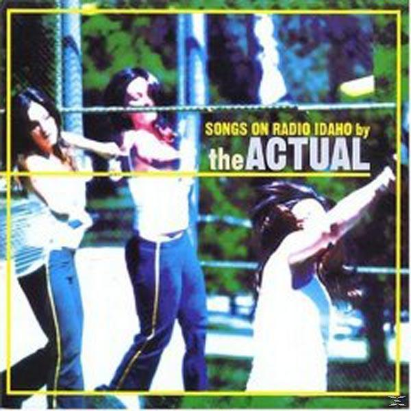 The Actual ON - RADIO IDAHO SONGS (CD) 