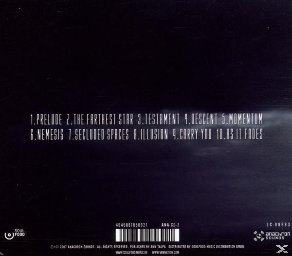 Vnv Nation - Judgement  - (CD)