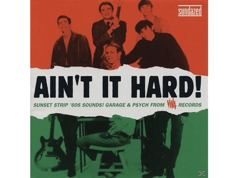 VARIOUS - Ain\'t It Hard! Sunset Strip 60  - (CD)